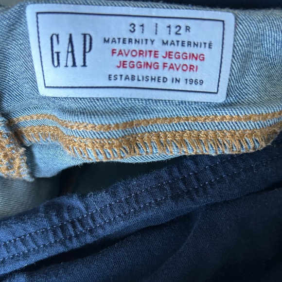 Gap maternity jeans - Picture 4 of 4